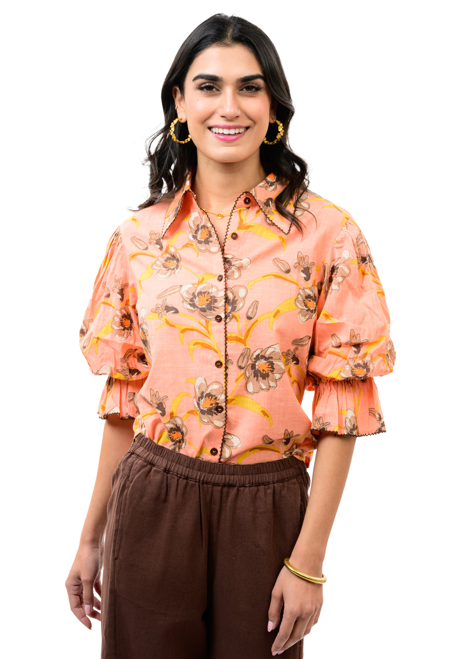 Ivy Jane Poof Sleeve Shirt 621612