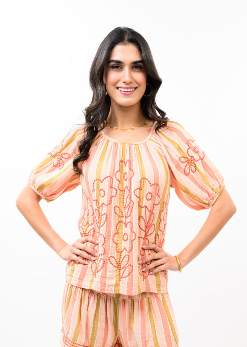 Ivy Jane Scoop Neck Top 621642
