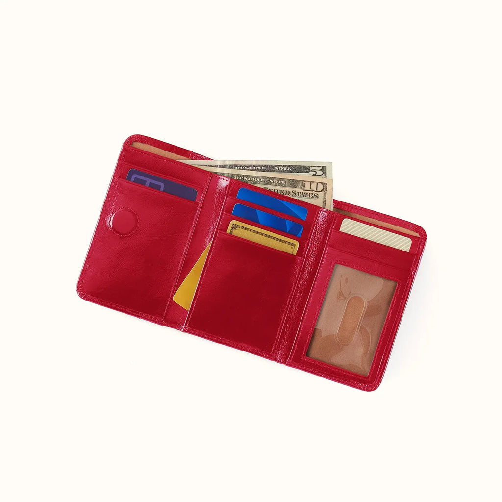 HOBO JILL TRIFOLD WALLET VI-TRRD