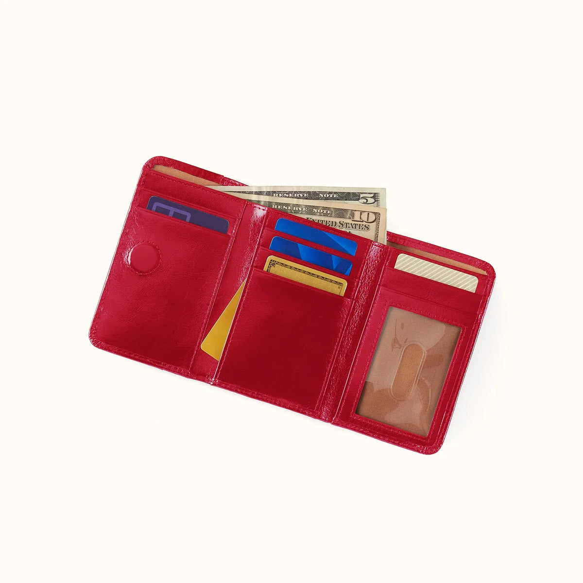 HOBO JILL TRIFOLD WALLET VI-TRRD
