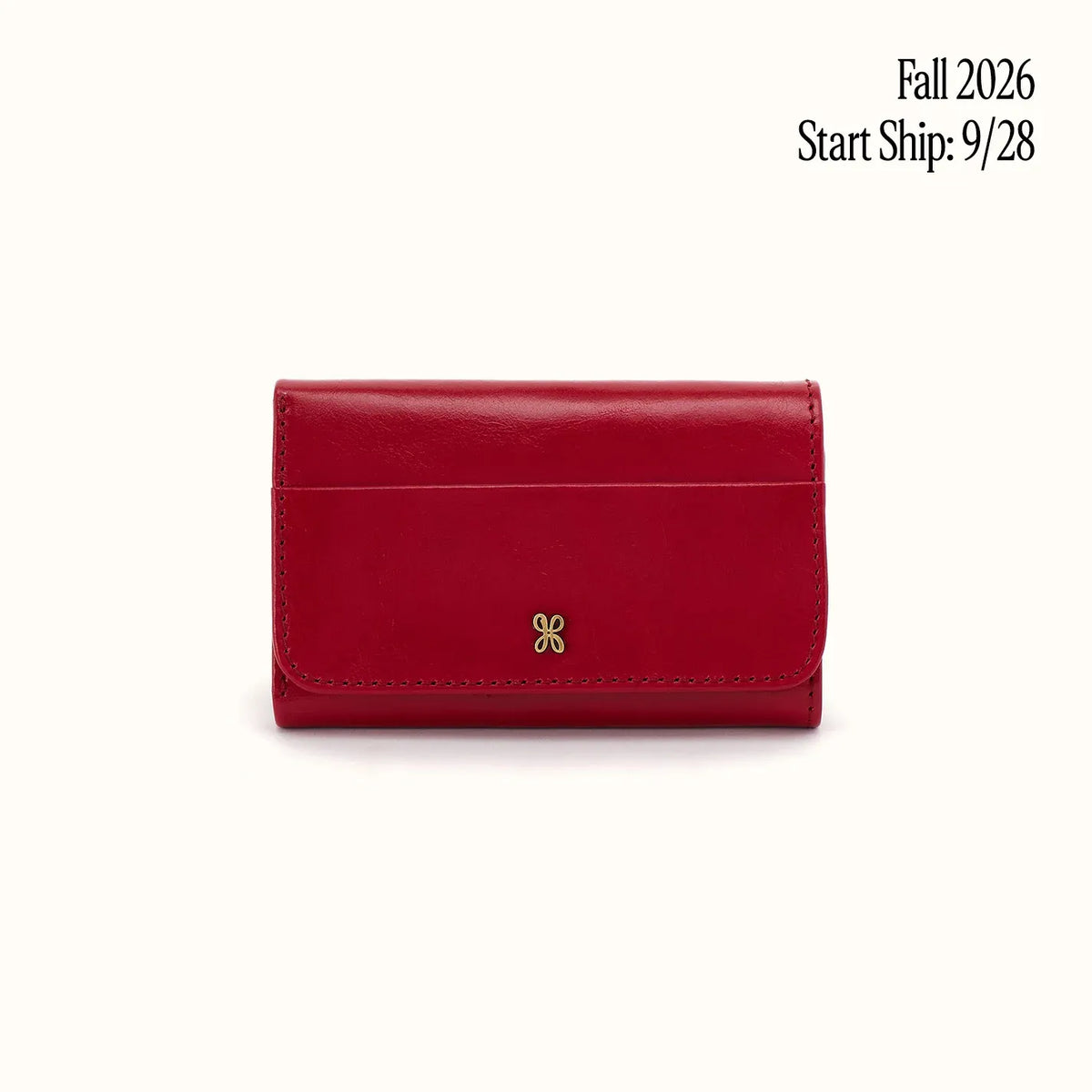 HOBO JILL TRIFOLD WALLET VI-TRRD