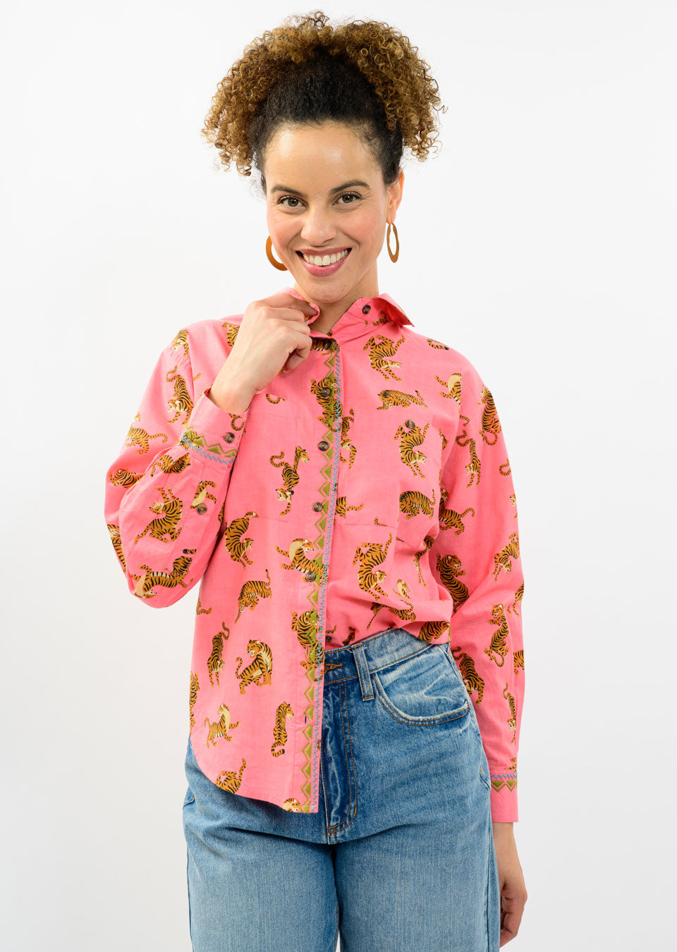 IJ TIGER CAMP SHIRT 630410
