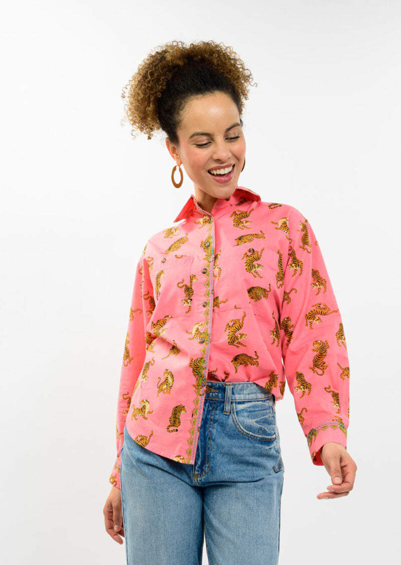 IJ TIGER CAMP SHIRT 630410
