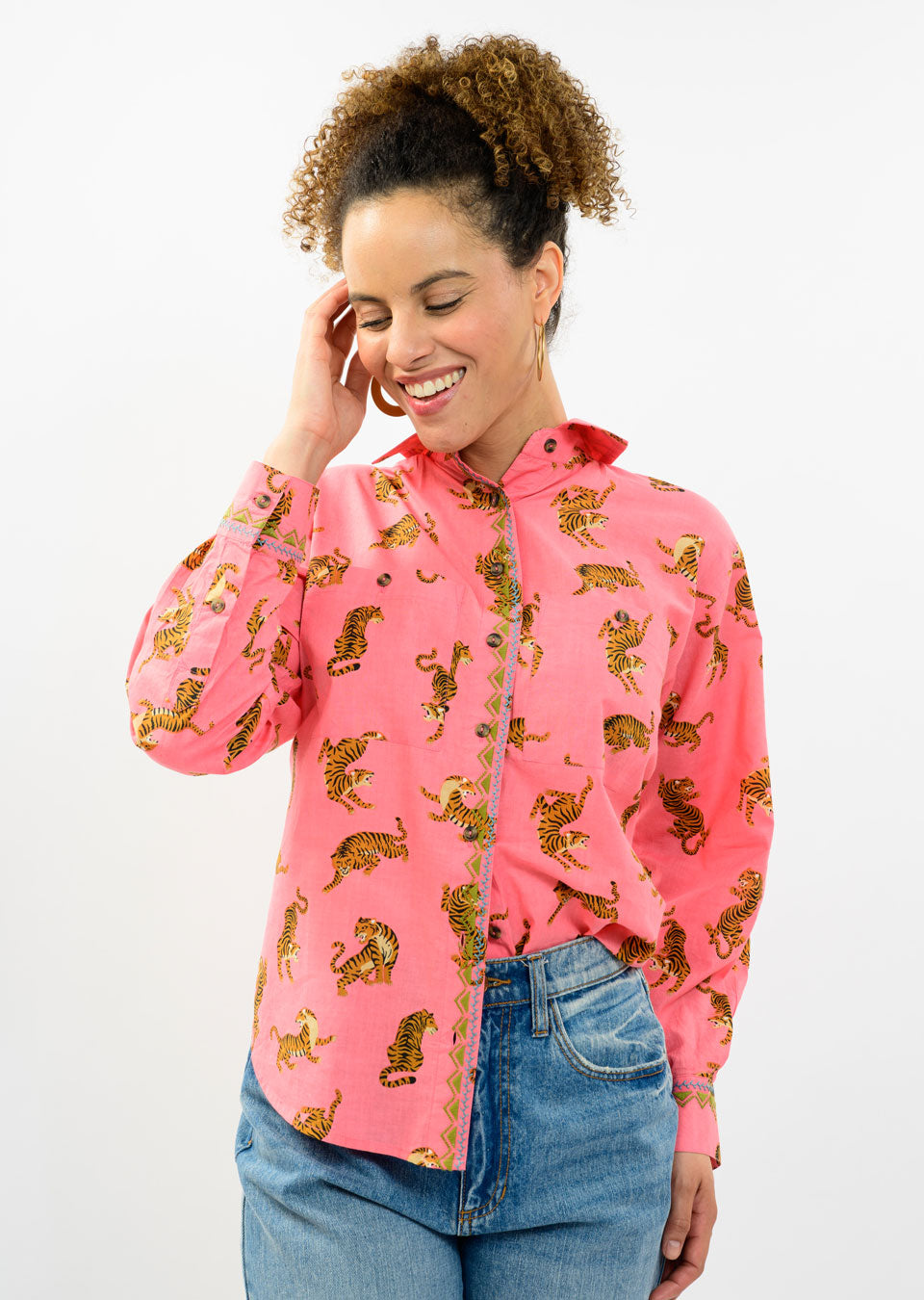 IJ TIGER CAMP SHIRT 630410