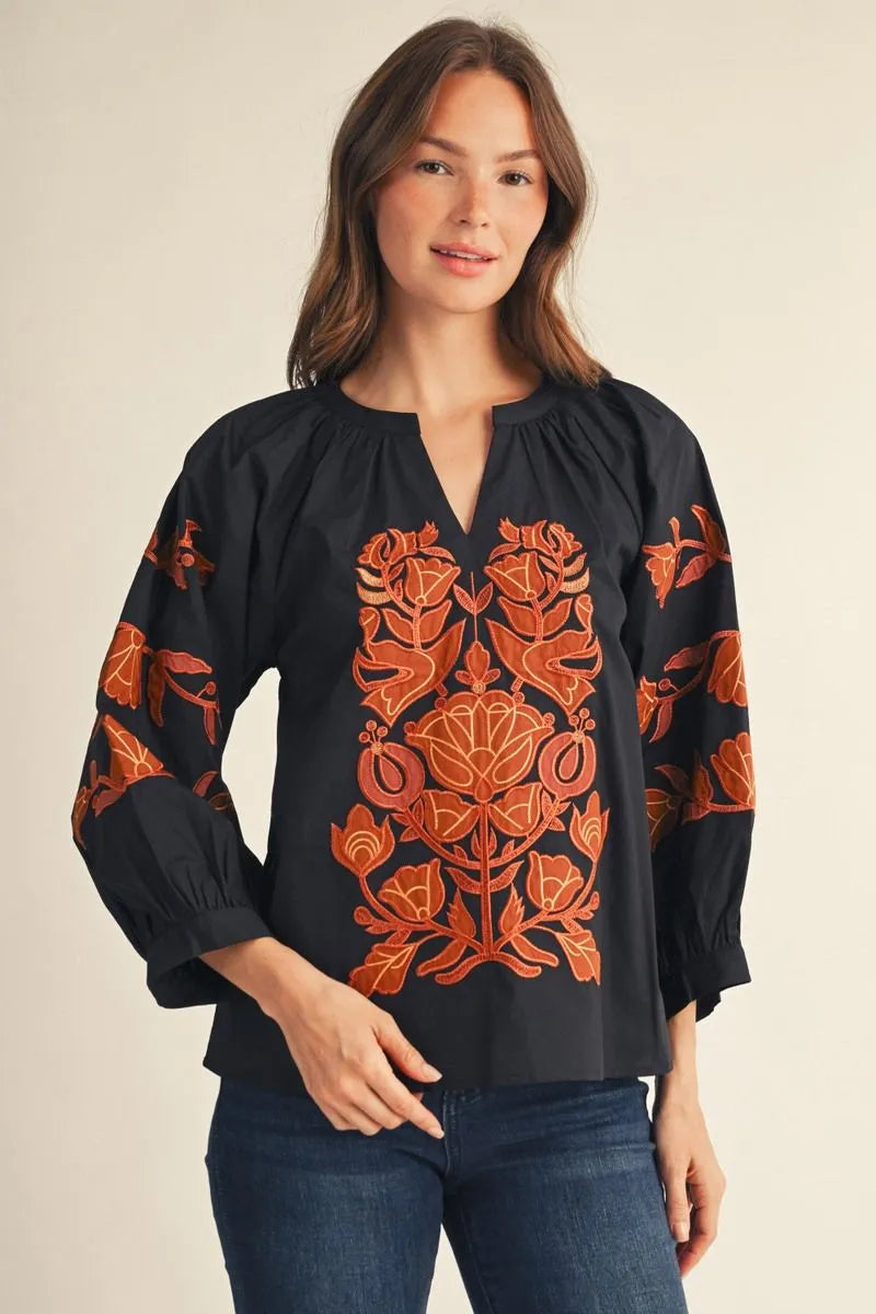 JODIFL BLACK TOP