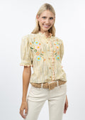 IJ EMBROID BLOUSE 641505