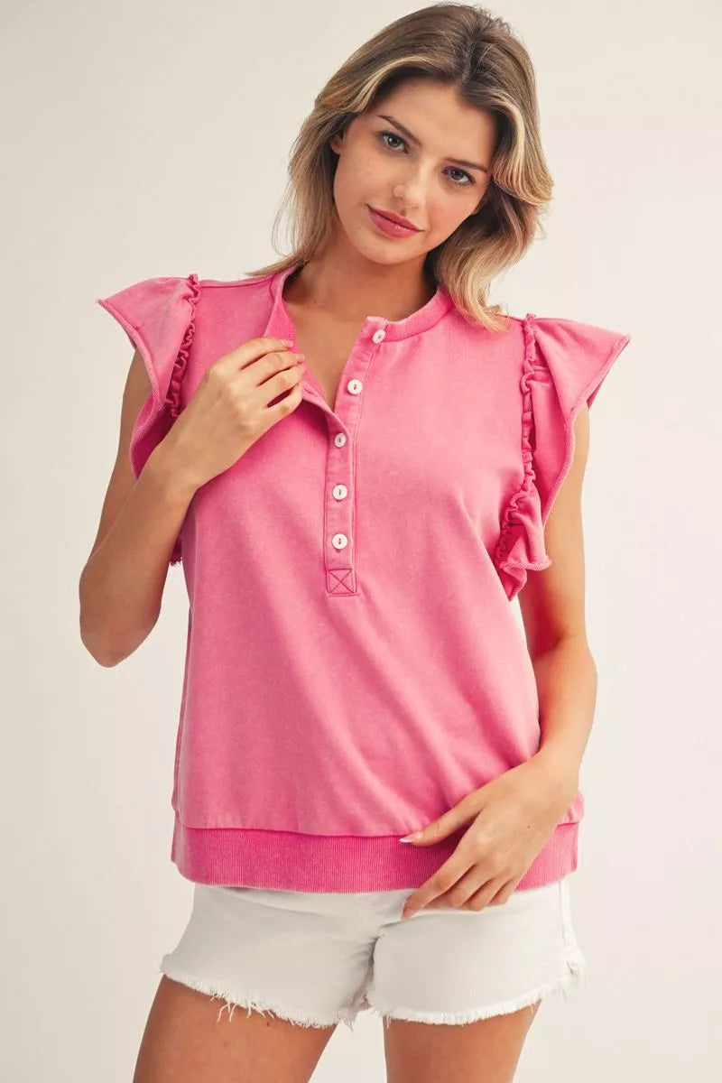 JODIFL FUCHSIA TOP R50614