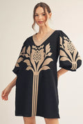 JODIFL BLACK DRESS G50766