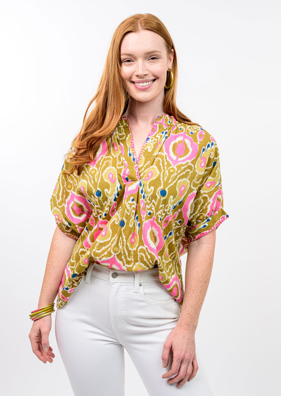 IJ Ikat Popover 650437