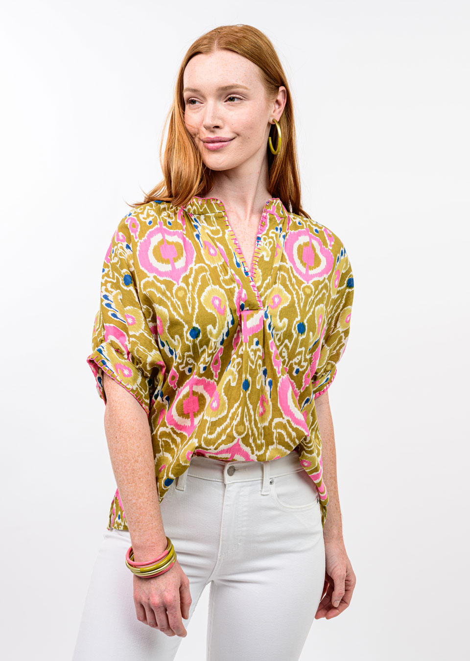 IJ Ikat Popover 650437