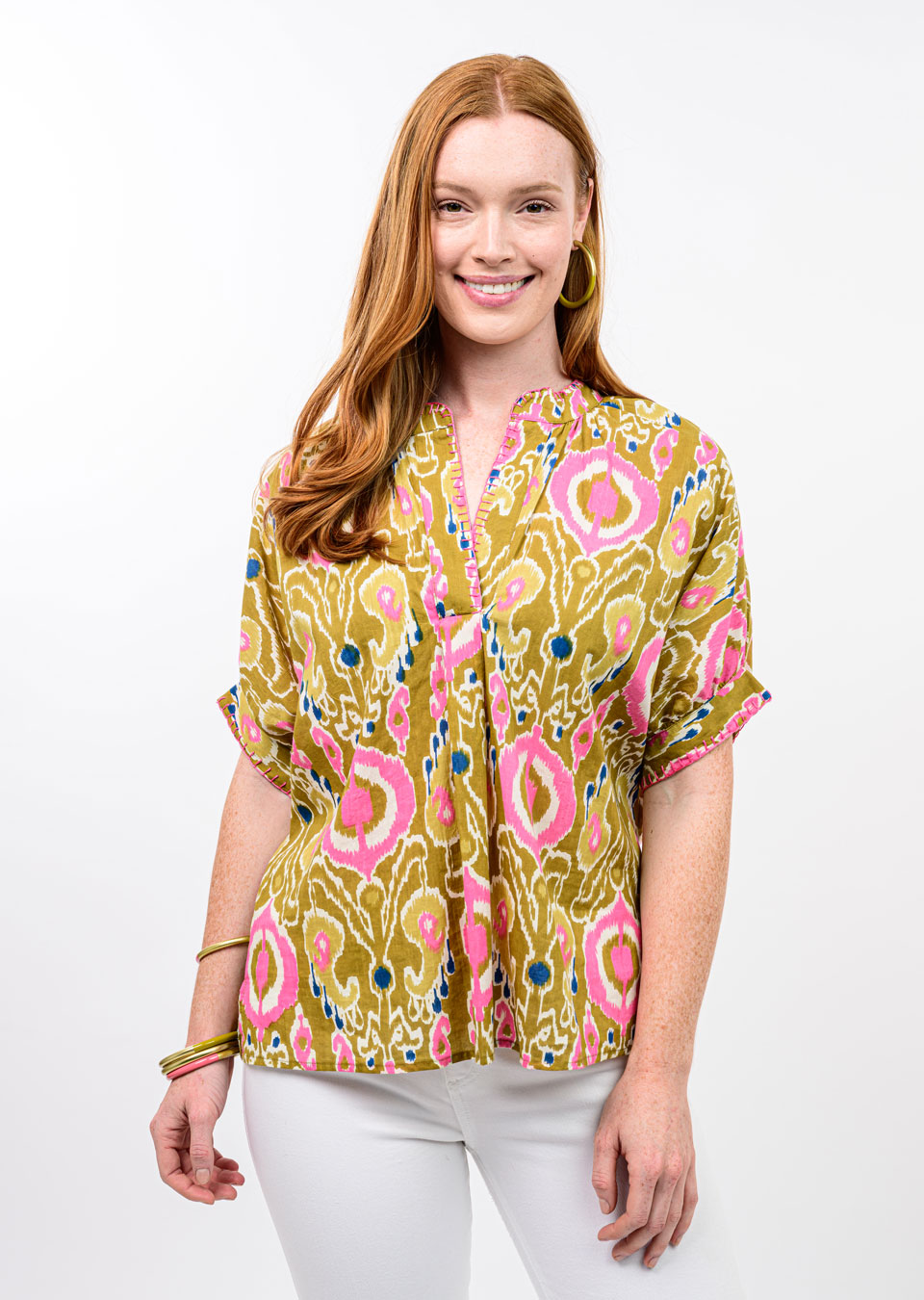 IJ Ikat Popover 650437