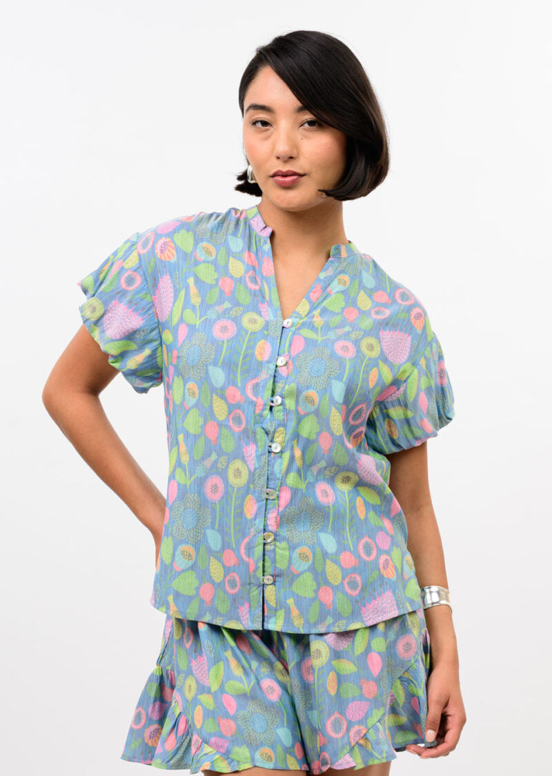 Ivy Jane Pouf Sleeve Top
