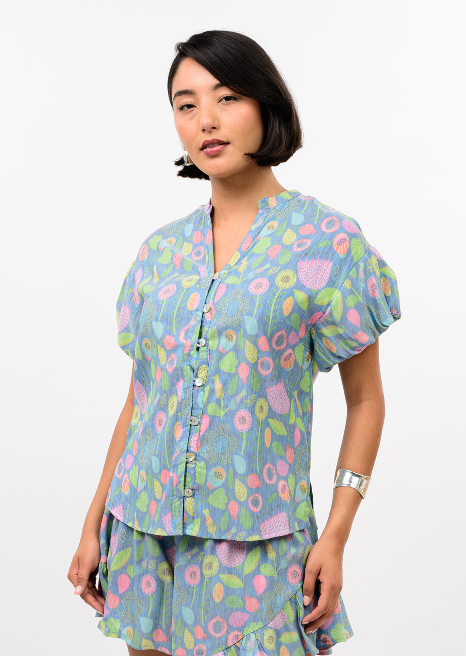 Ivy Jane Pouf Sleeve Top
