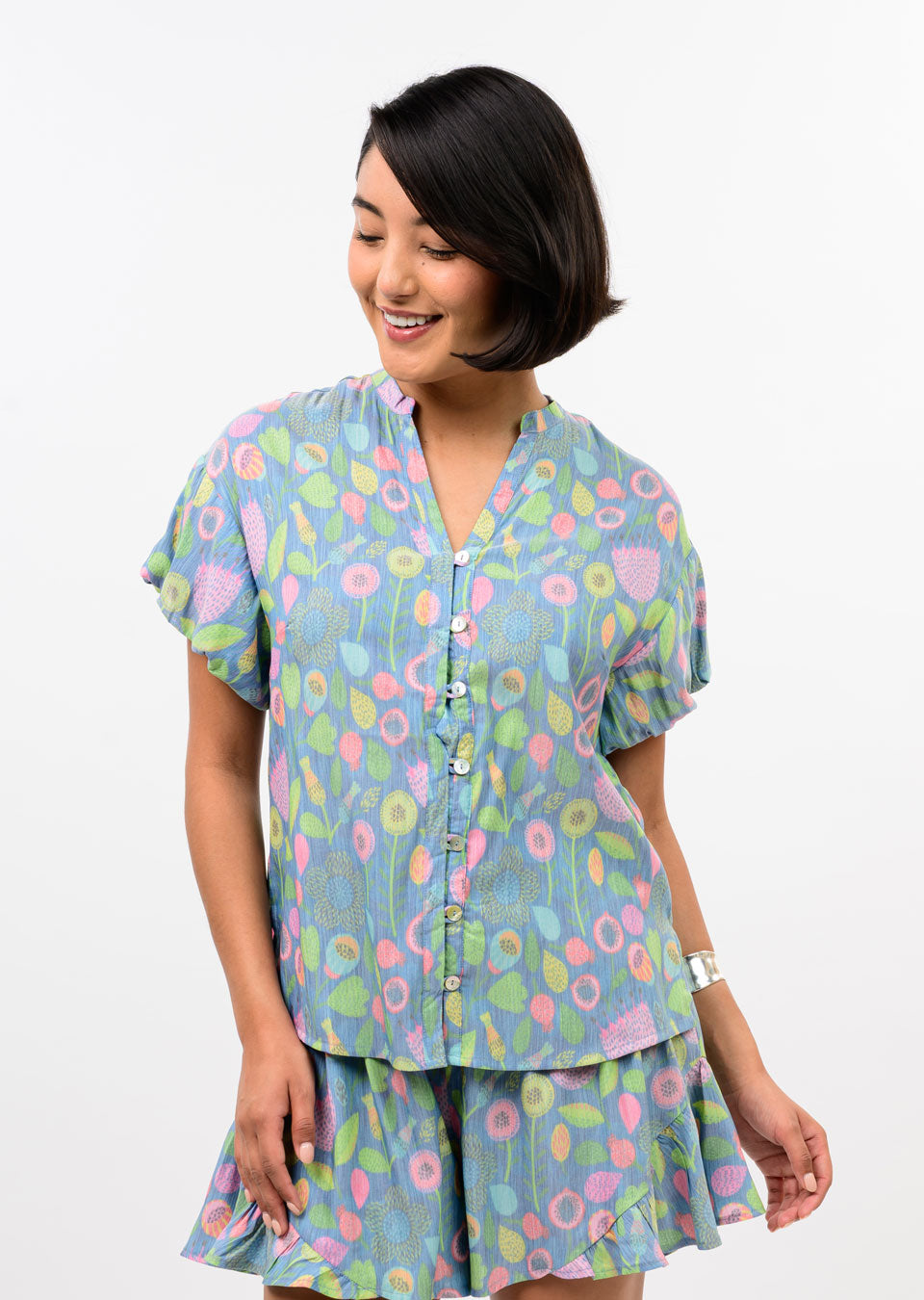 Ivy Jane Pouf Sleeve Top