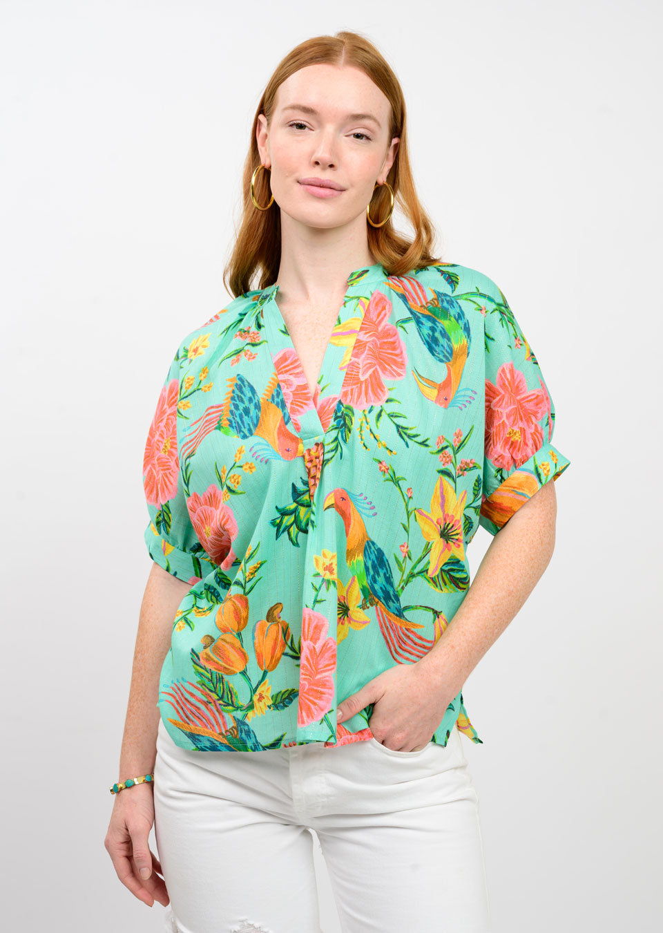 IJ POPOVER DOLMAN TOP 650458