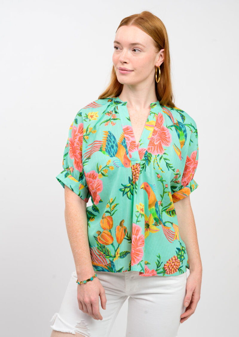 IJ POPOVER DOLMAN TOP 650458