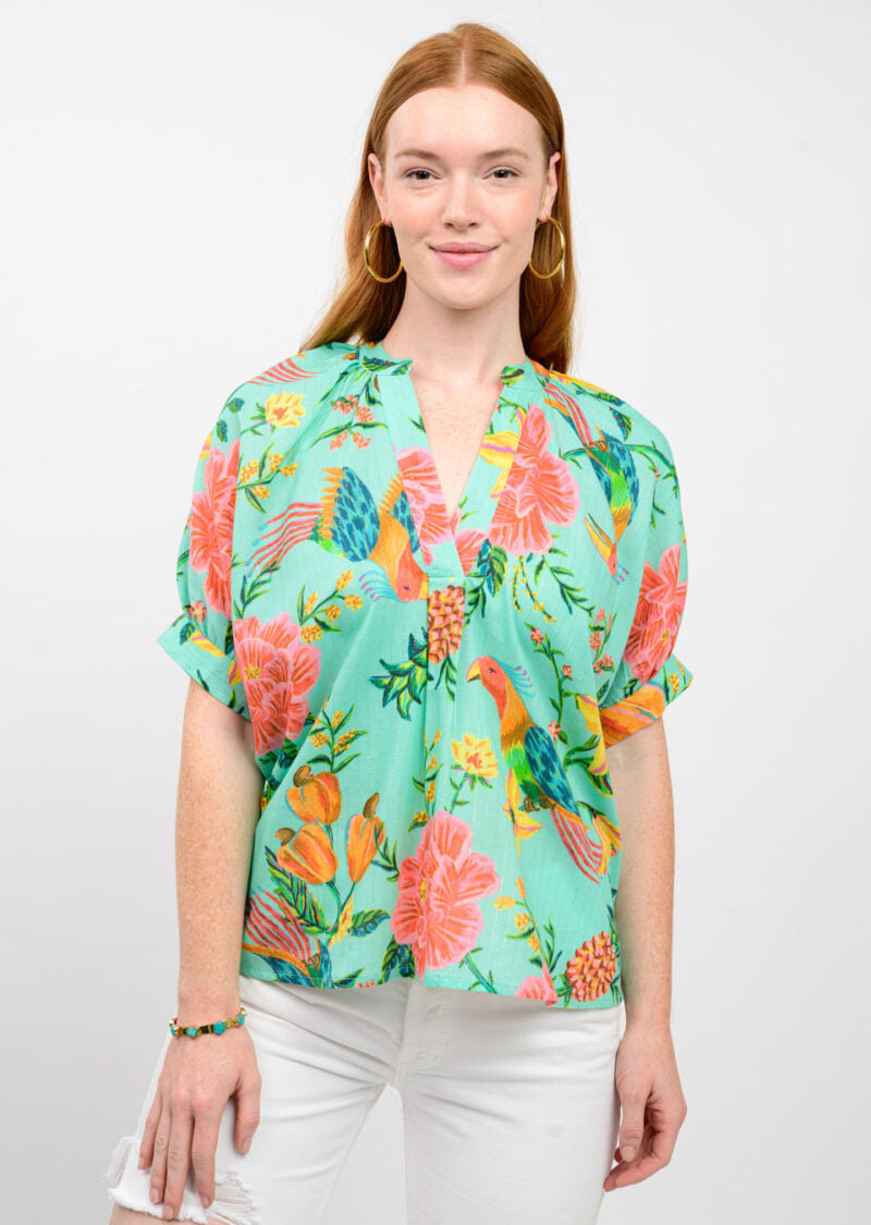 IJ POPOVER DOLMAN TOP 650458