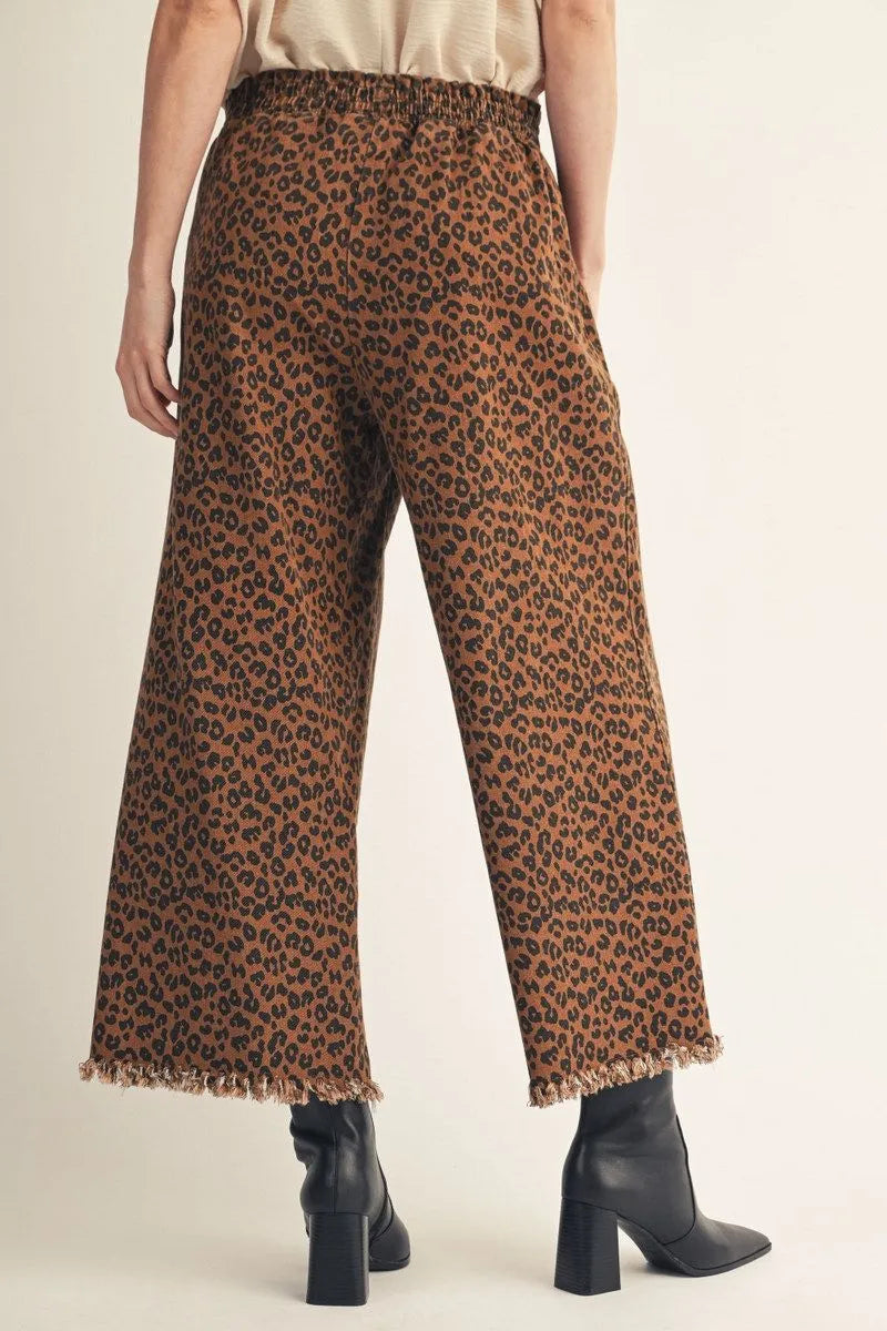 JODIFL ANIMAL PANTS B12054-4