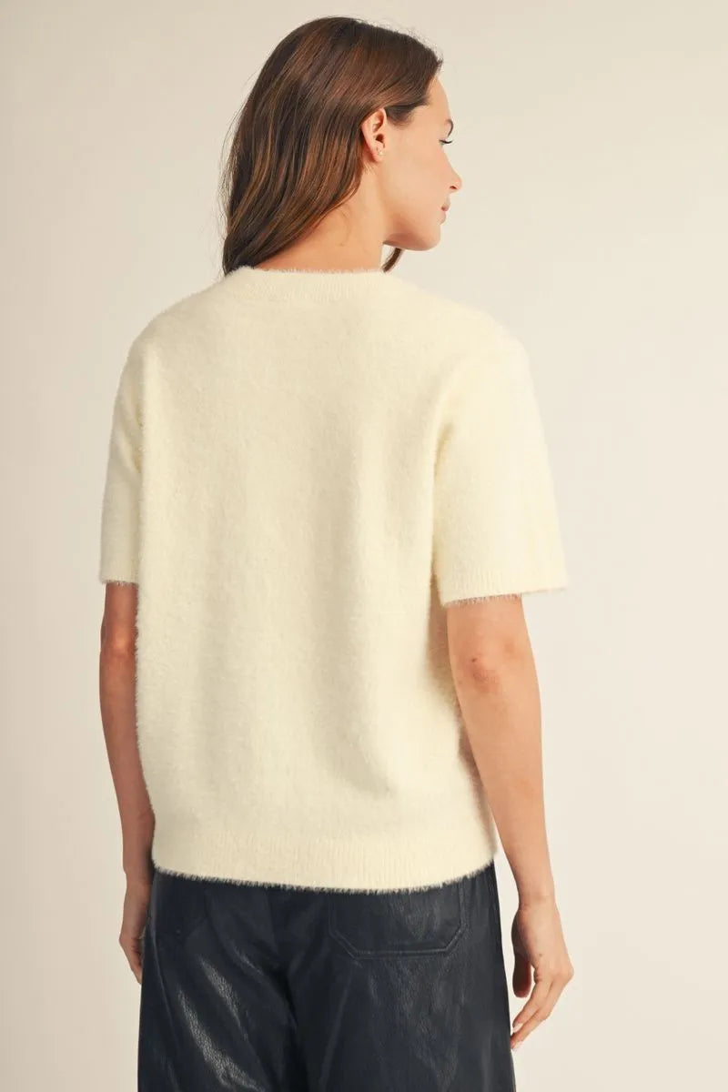 JODIFL CREAM CARDIGAN G18004
