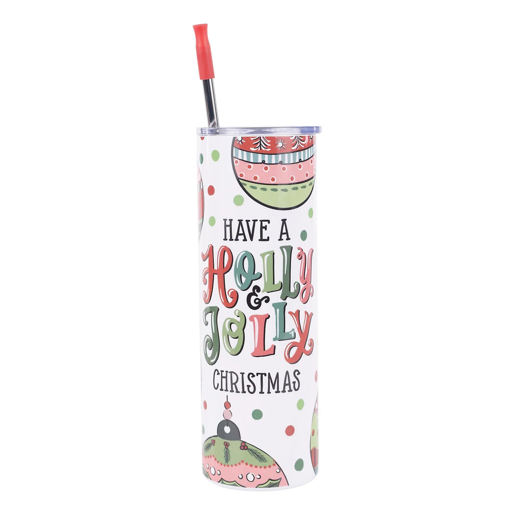 HOLLY JOLLY TUMBLER