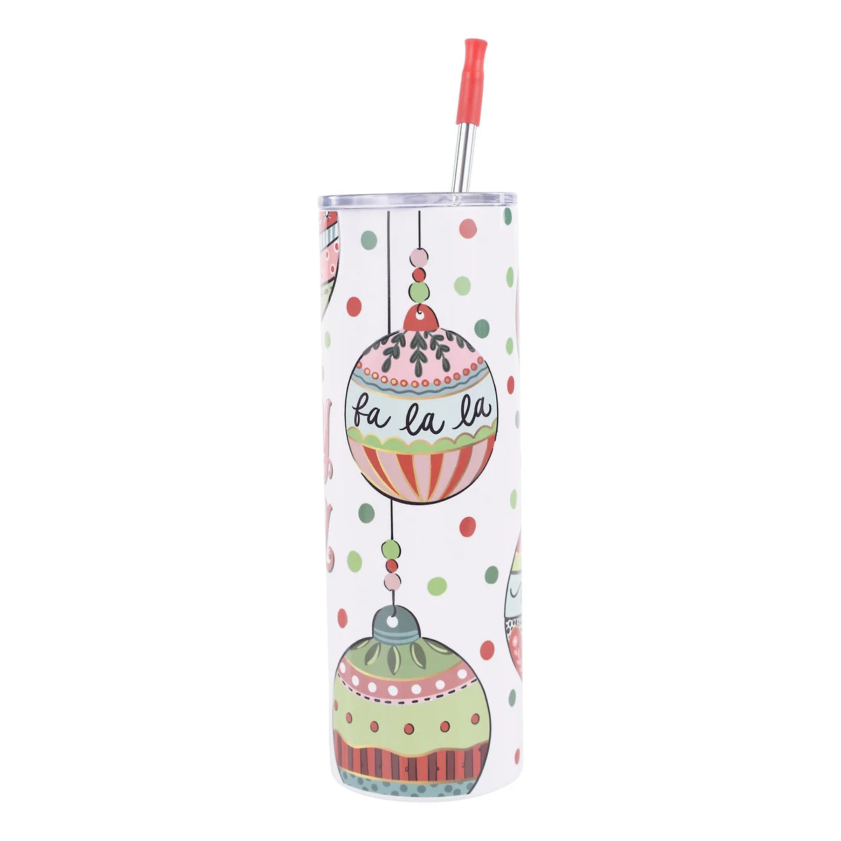 HOLLY JOLLY TUMBLER