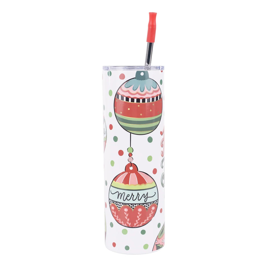 HOLLY JOLLY TUMBLER
