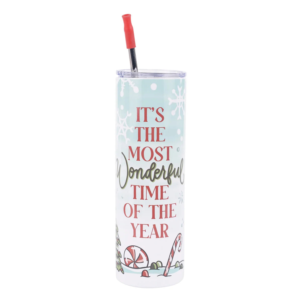 MOST WONDERFUL TIME TUMBLER