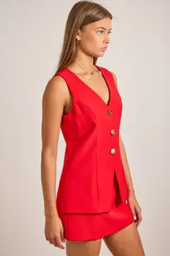 MAIN RED ROMPER CR71481
