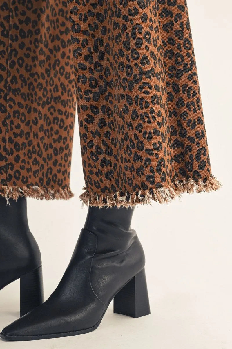 JODIFL ANIMAL PANTS B12054-4