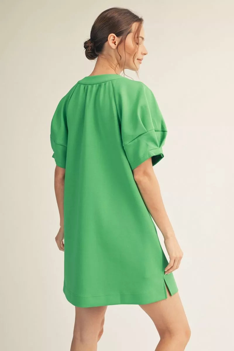 JODIFL KELLY GREEN DRESS H50647