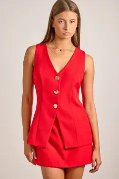 MAIN RED ROMPER CR71481