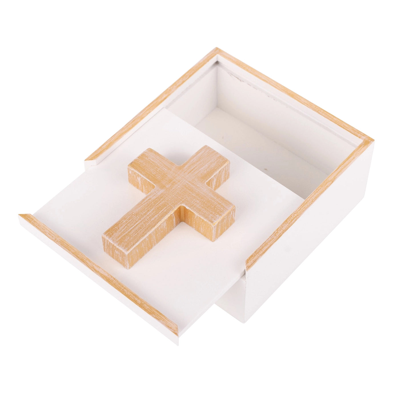 GH GOLD CROSS BOX