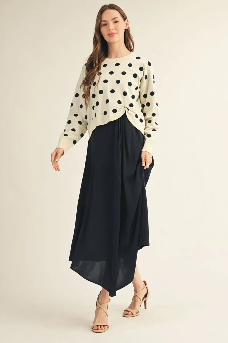 JODIFL IVORY SWEATER