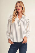 JODIFL OFF WHITE TOP H17178