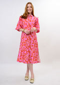 UF MIDI POUF DRESS 72663