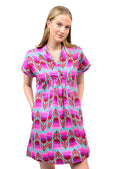 Uncle Frank Tulips Dress 72664