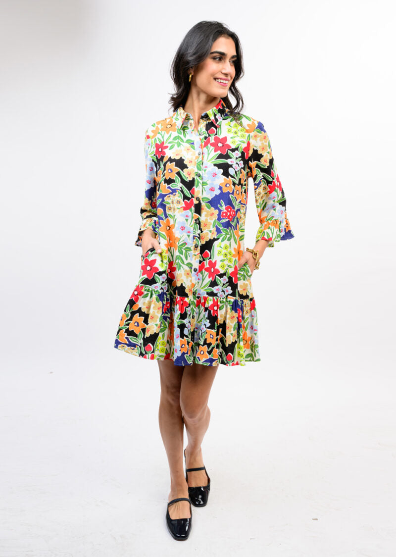 Uncle Frank Ruffle Hems Dress 72669