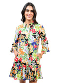 Uncle Frank Ruffle Hems Dress 72669