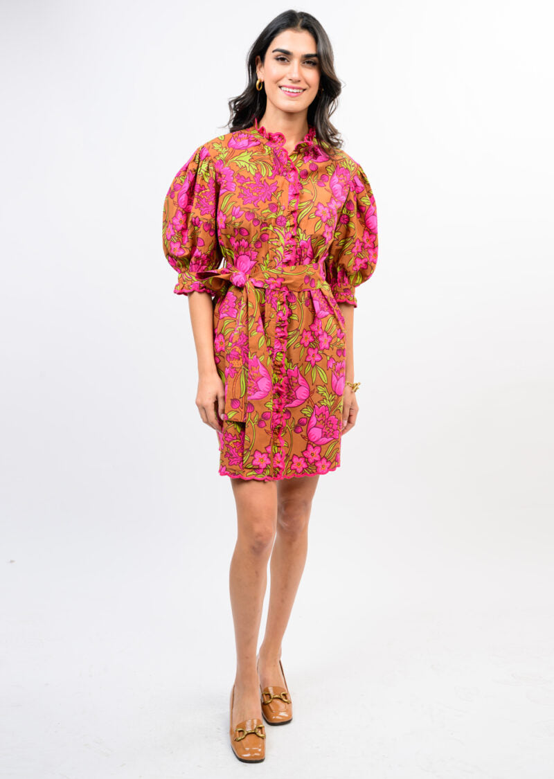 UF TUCKED FRONT ALINE DREEESS 72690