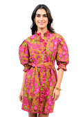 UF TUCKED FRONT ALINE DREEESS 72690
