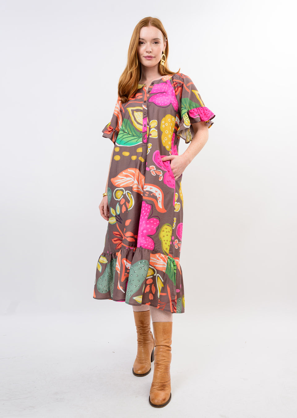 UF PATIO DRESS 72699