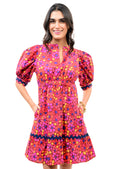 UF MULTI DOT DRESS 72725