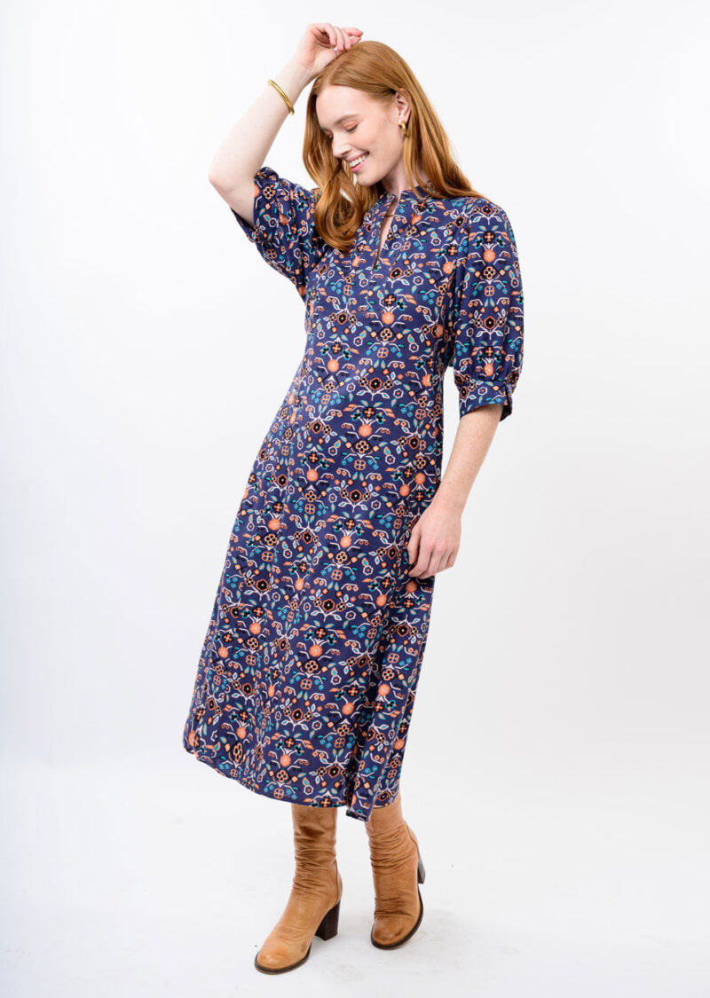 UF Midi Popover Dress 73690