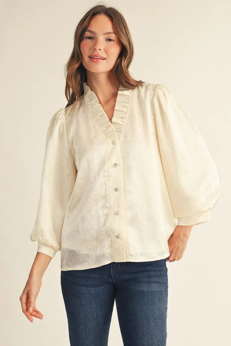 JODIFL IVORY TOP H17146