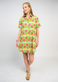 Uncle Frank 74613 Swing Shirt Dress