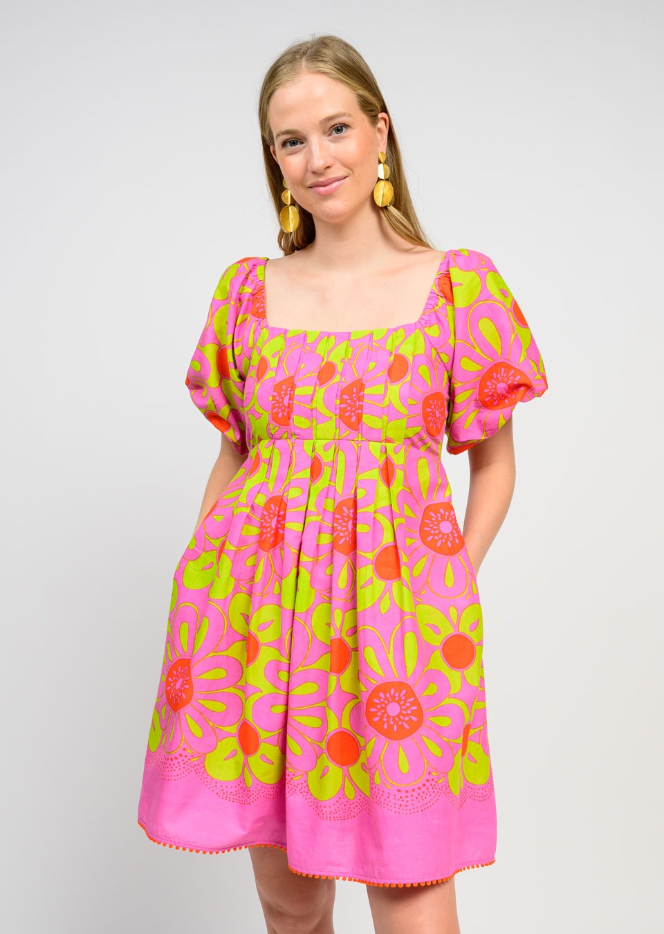 UNCLE FRANK FLOWER DRESS 74618