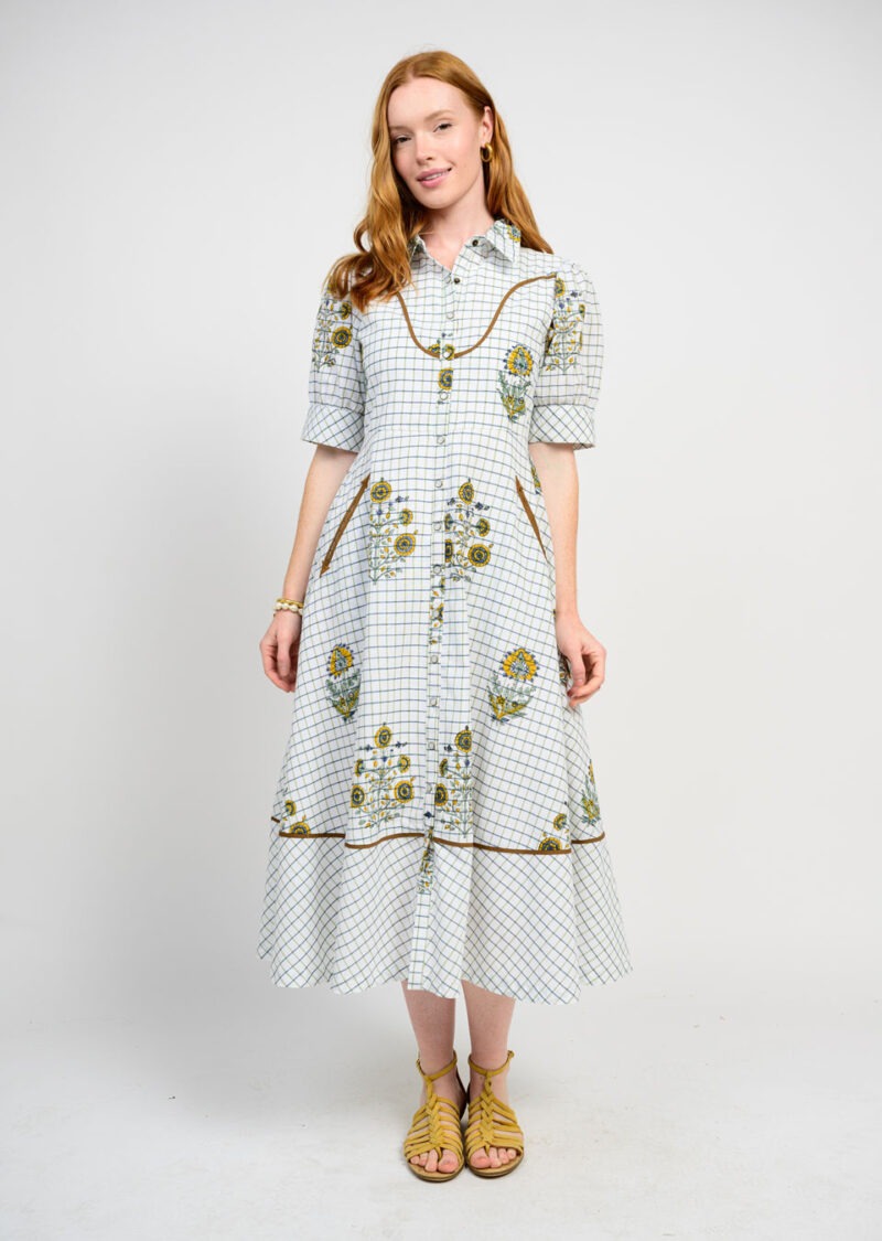 UNCLE FRANK WESTERN DRESS 74622