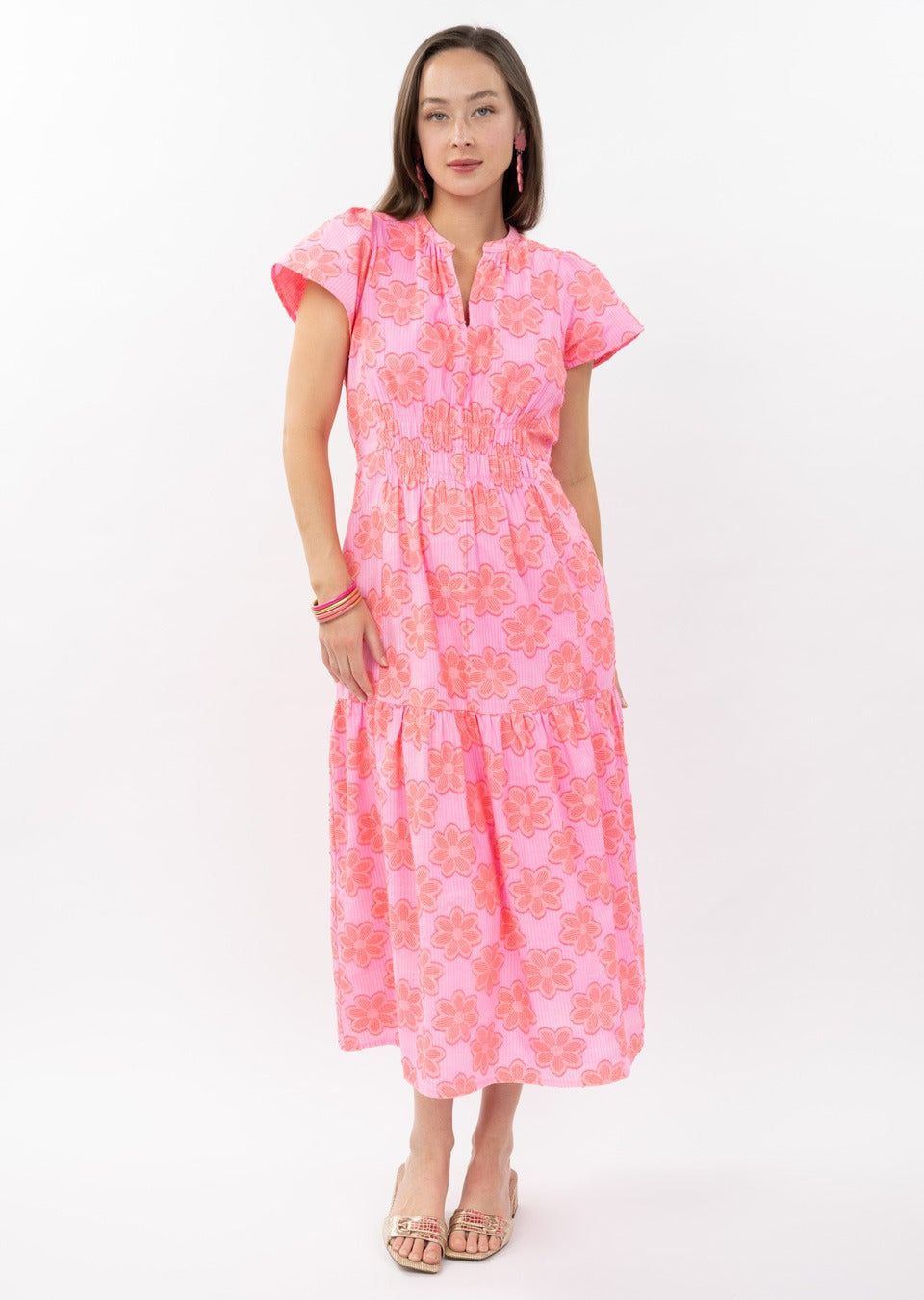 UF CLIP DAISY DRESS 74644