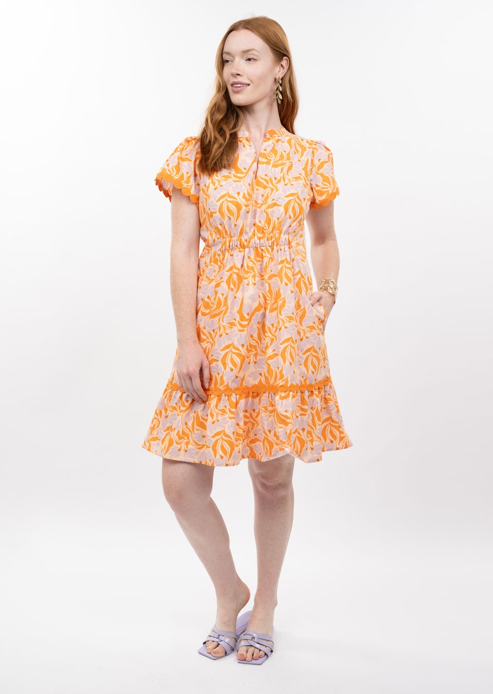 UNCLE FRANK DRESS 74653