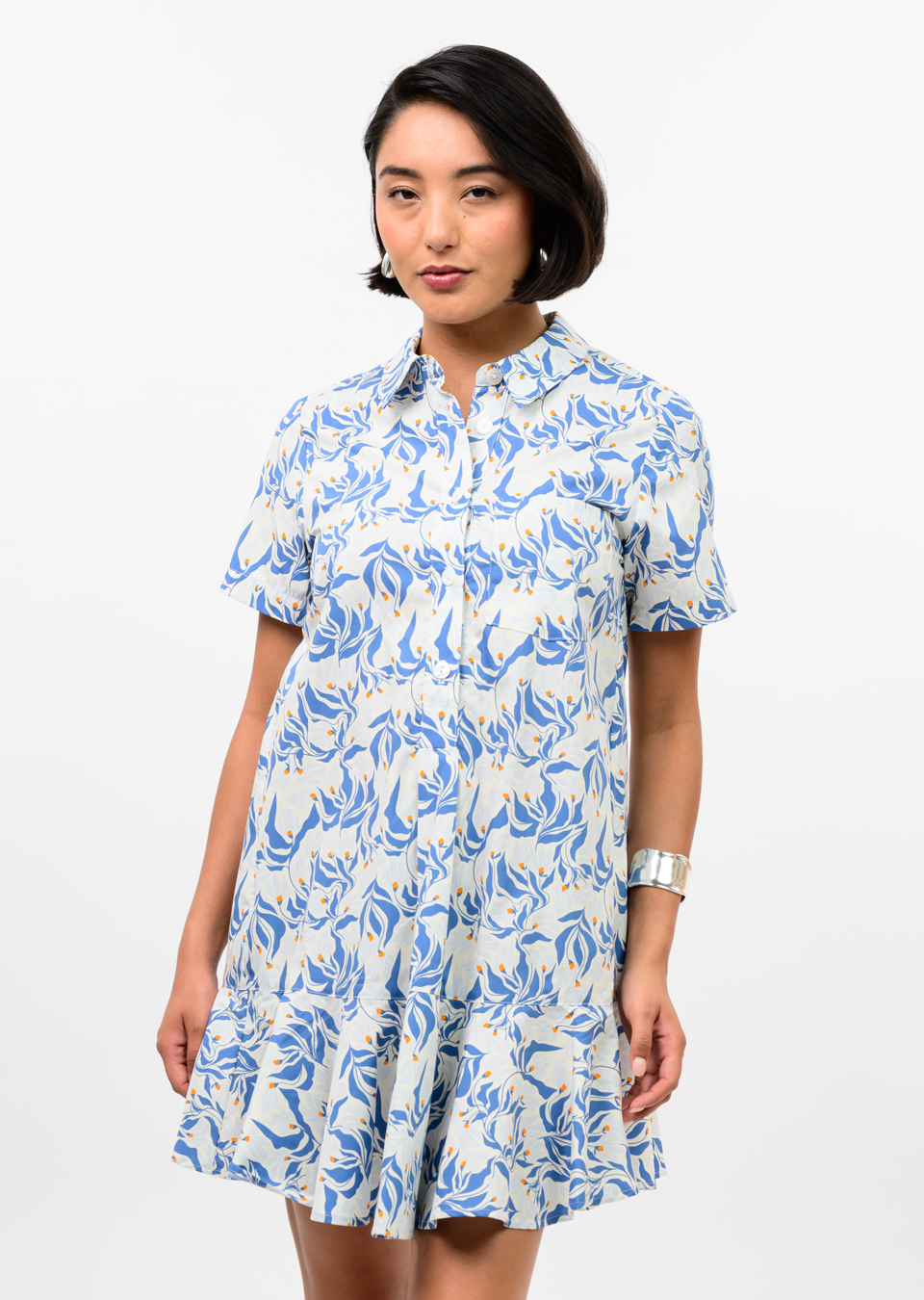 Uncle Frank Shirt Dress 75723